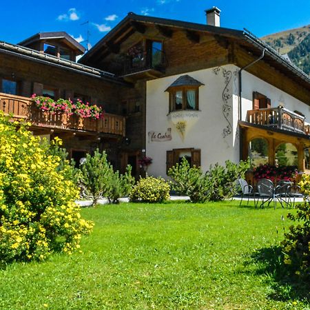 Chalet Cambra Livigno Exteriér fotografie