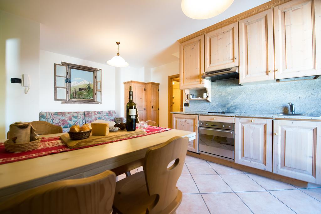 Chalet Cambra Livigno Pokoj fotografie