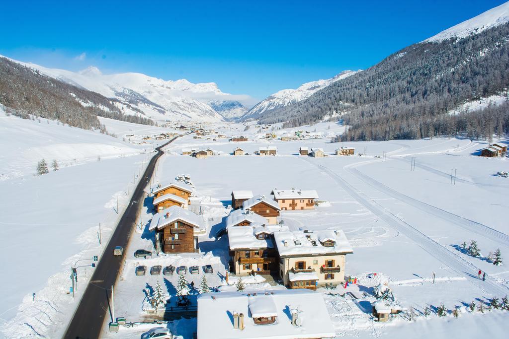 Chalet Cambra Livigno Exteriér fotografie