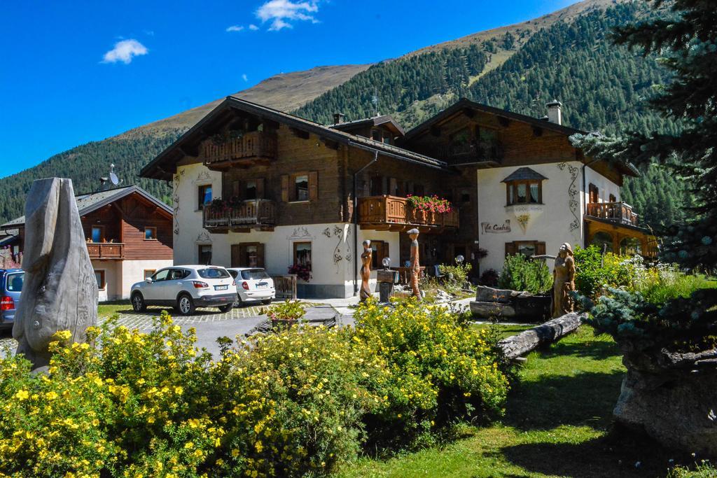 Chalet Cambra Livigno Exteriér fotografie