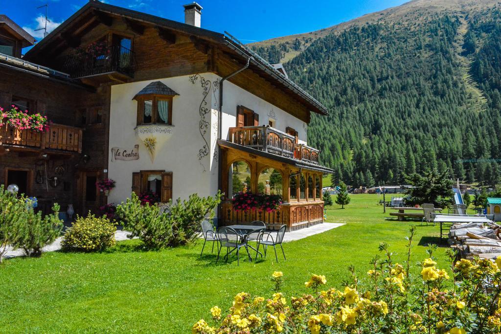 Chalet Cambra Livigno Exteriér fotografie