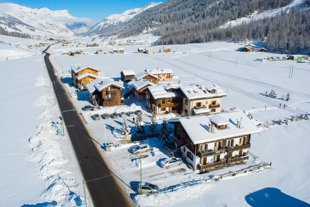 Chalet Cambra Livigno Exteriér fotografie