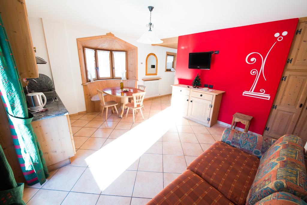 Chalet Cambra Livigno Pokoj fotografie