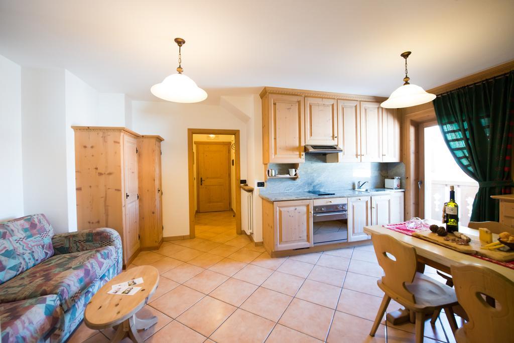 Chalet Cambra Livigno Pokoj fotografie