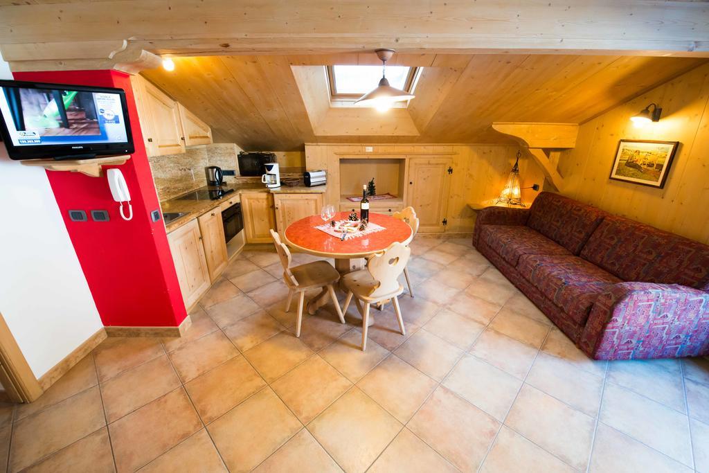 Chalet Cambra Livigno Exteriér fotografie