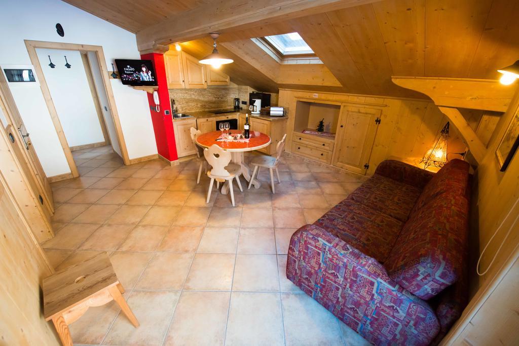 Chalet Cambra Livigno Exteriér fotografie