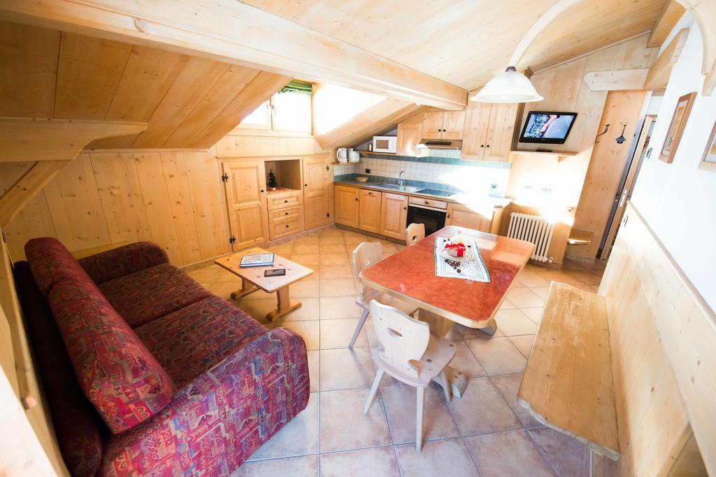 Chalet Cambra Livigno Pokoj fotografie