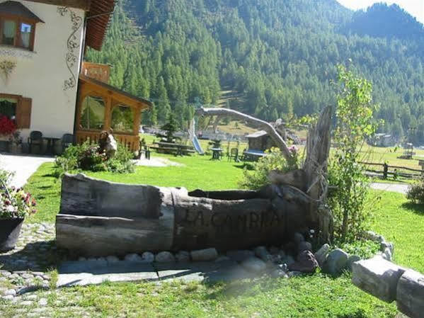 Chalet Cambra Livigno Exteriér fotografie