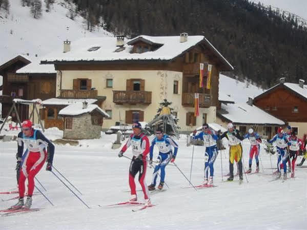 Chalet Cambra Livigno Exteriér fotografie