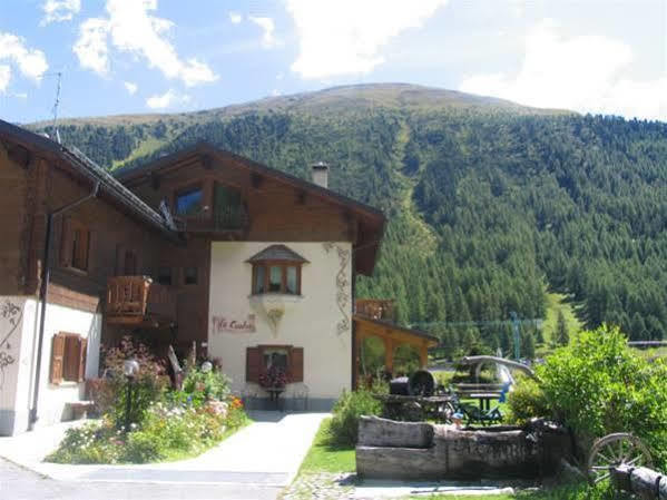 Chalet Cambra Livigno Exteriér fotografie