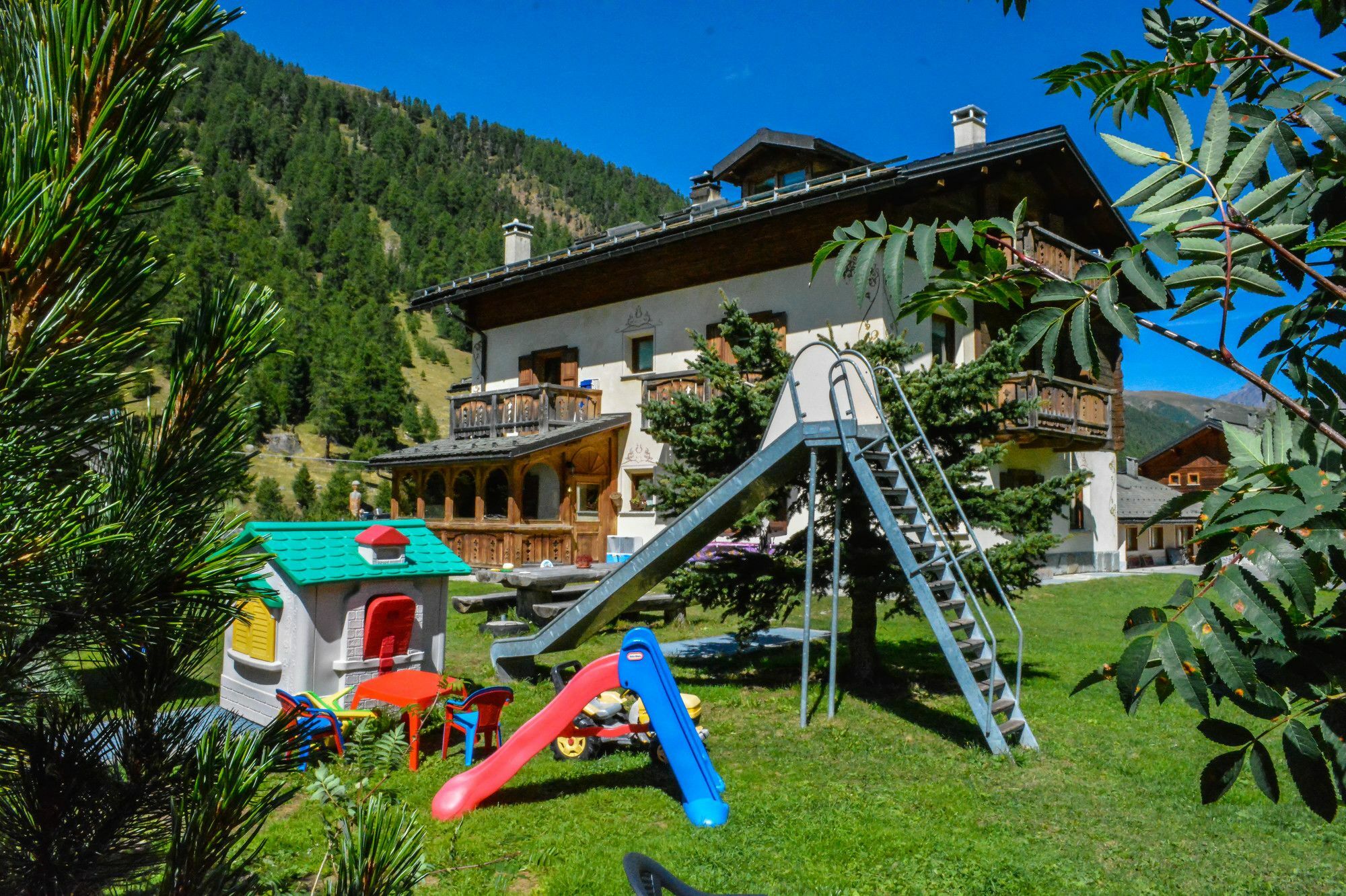 Chalet Cambra Livigno Exteriér fotografie