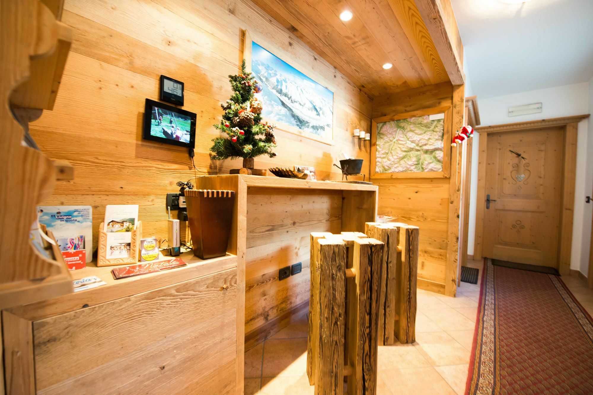 Chalet Cambra Livigno Exteriér fotografie